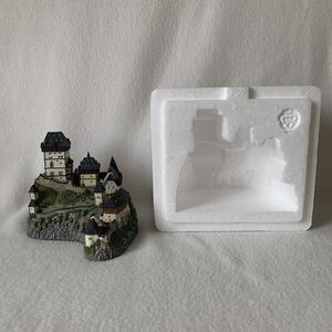 Vtg Danbury Mint Karlstejn Castle Enchanted Castles Of Europe Czech Republic